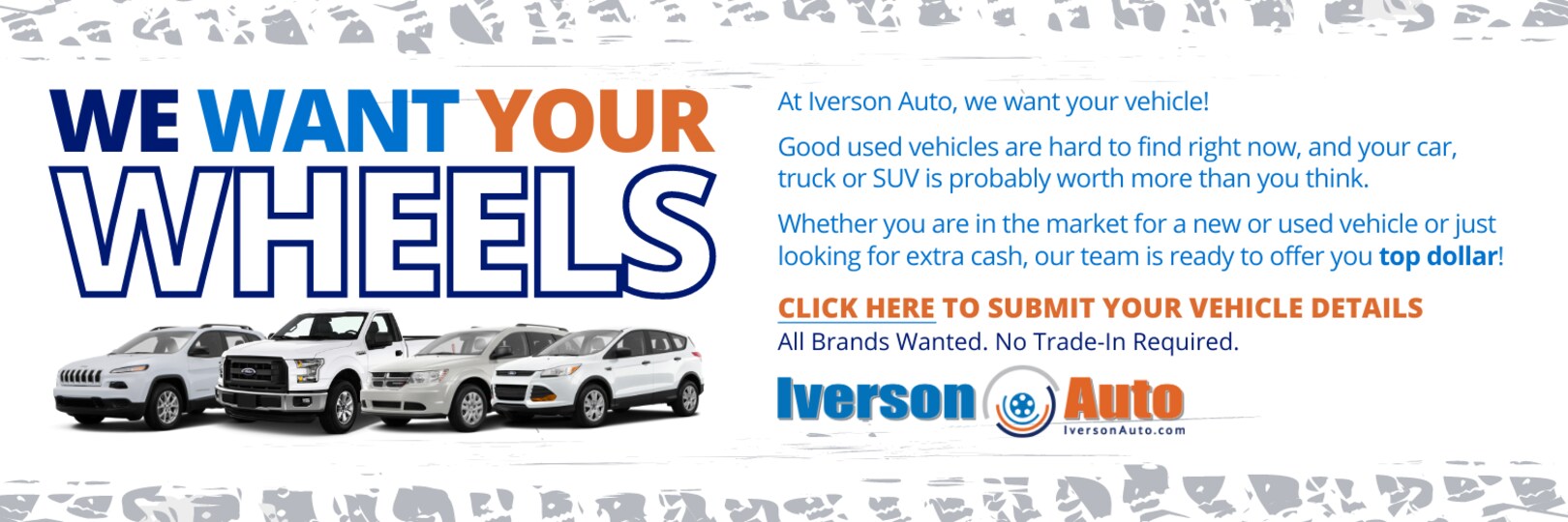 New Ford and Used Car Dealer Serving Huron Iverson Ford