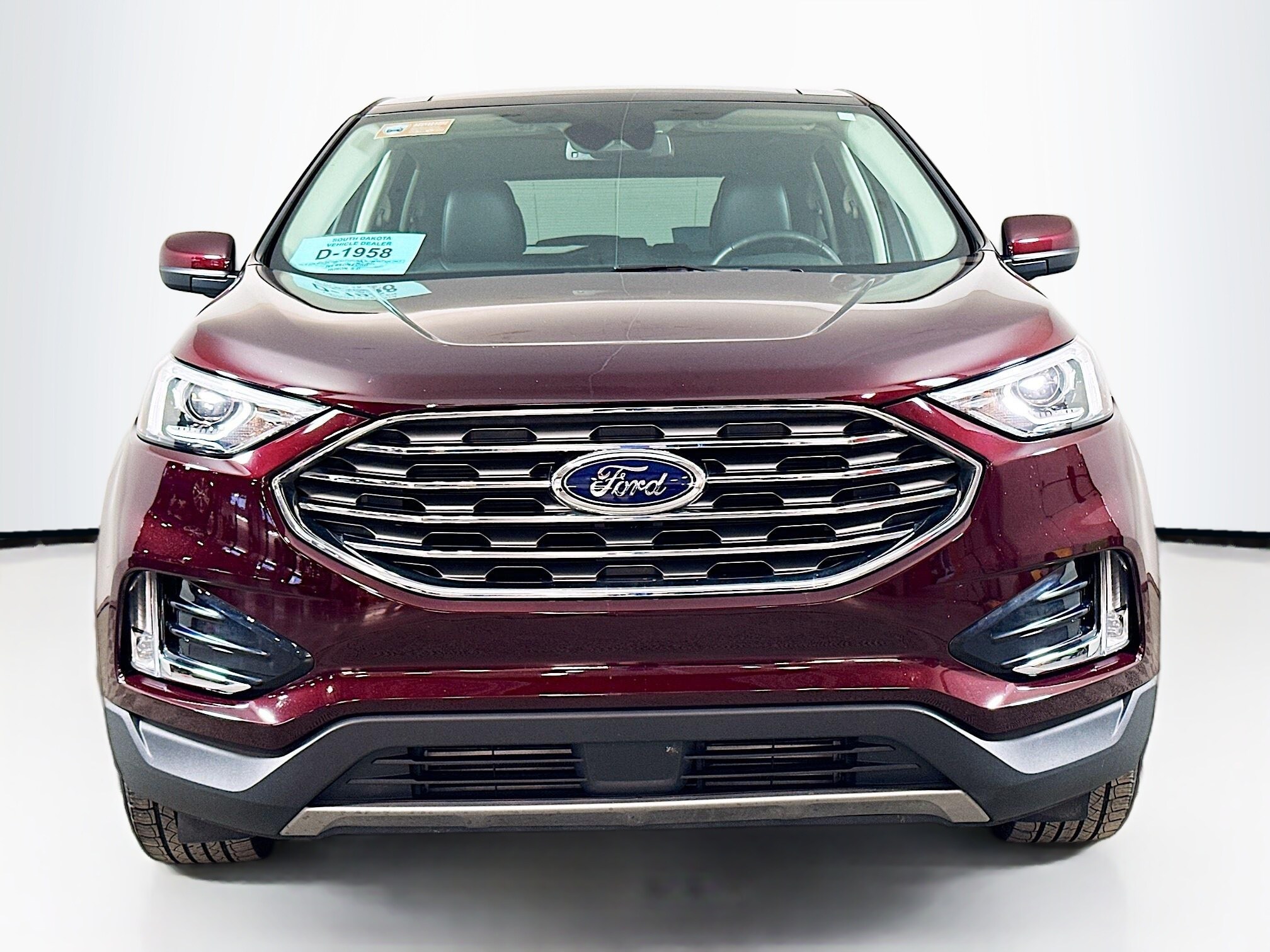 Used 2021 Ford Edge SEL with VIN 2FMPK4J93MBA44295 for sale in Huron, SD