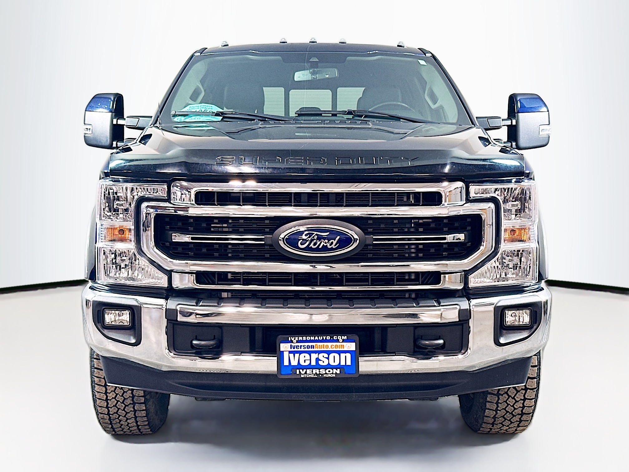 Used 2021 Ford F-250 Super Duty Lariat with VIN 1FT7W2BN6MED30185 for sale in Huron, SD