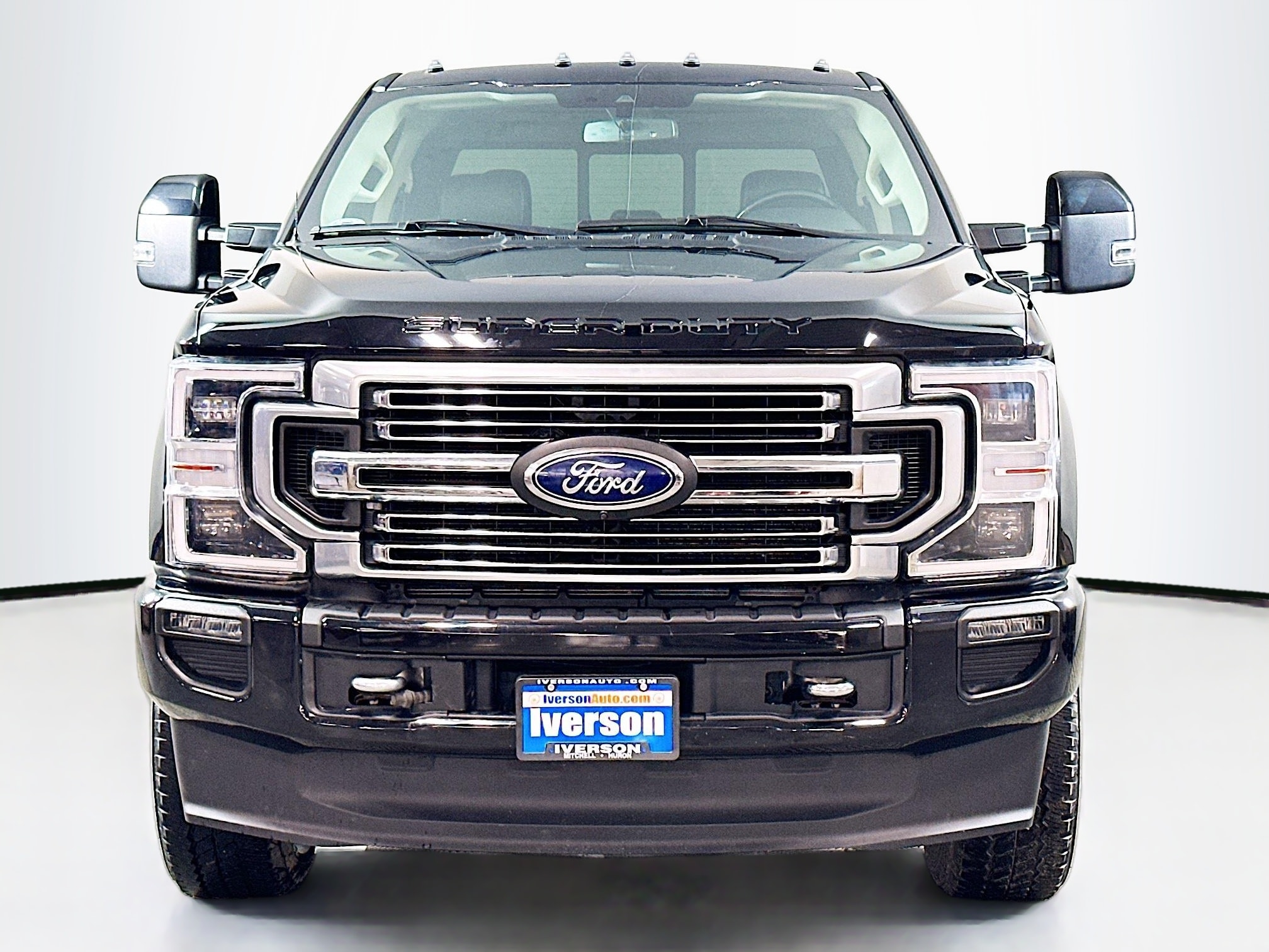 Used 2020 Ford F-350 Super Duty King Ranch with VIN 1FT8W3BT0LED02955 for sale in Huron, SD