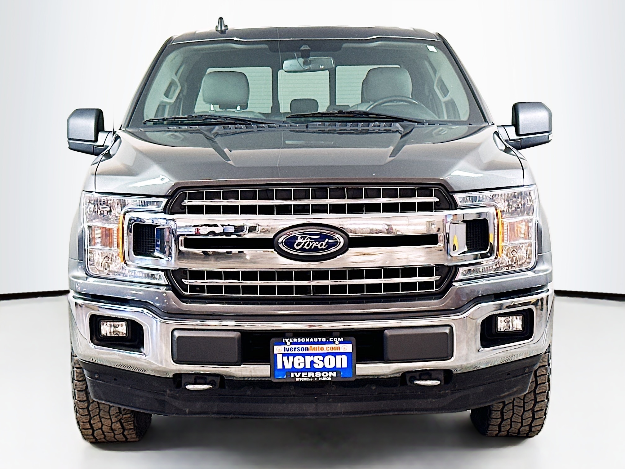 Used 2019 Ford F-150 XLT with VIN 1FTEW1E44KKE15481 for sale in Huron, SD