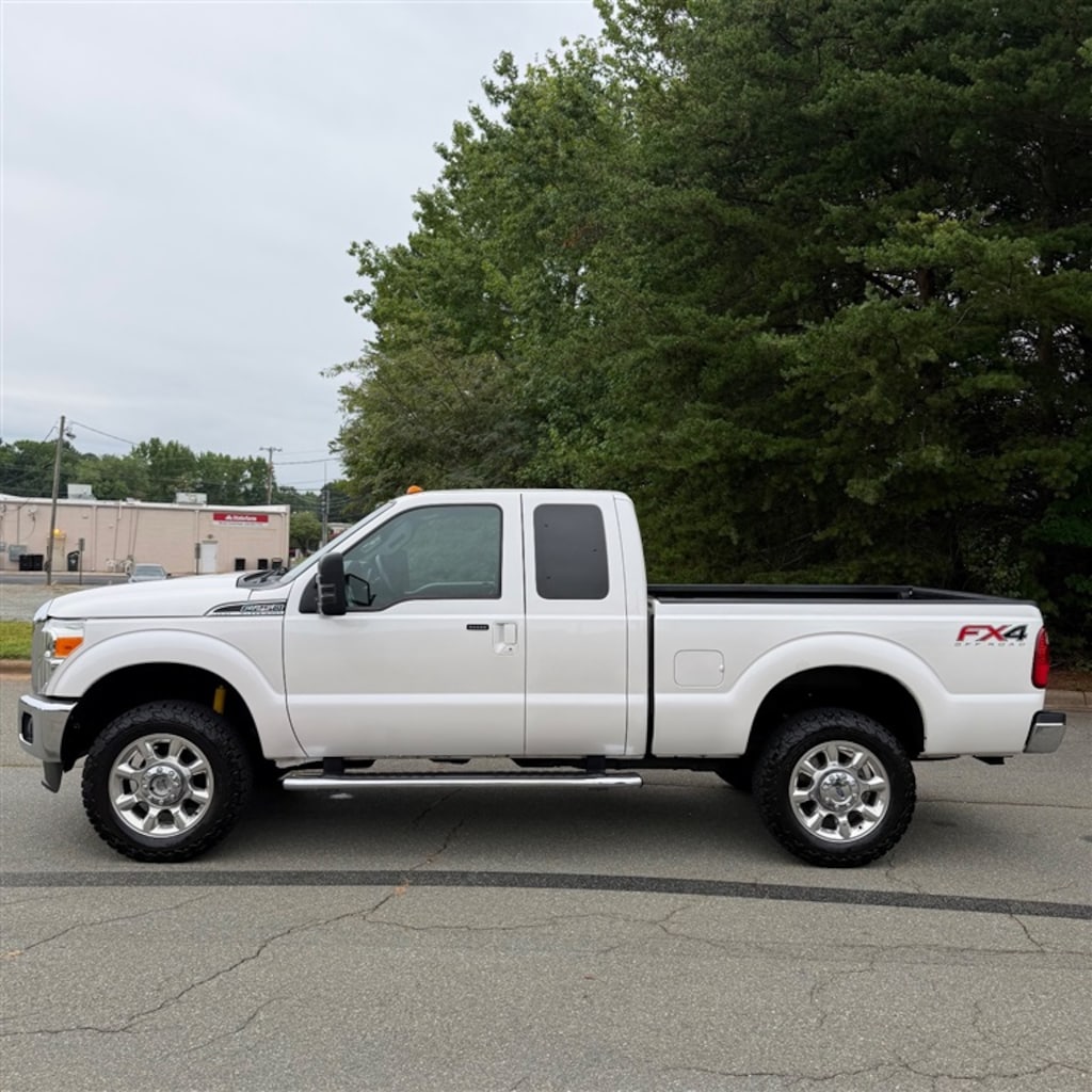Used 2016 Ford F-250 SD Lariat Supercab 4WD EXTENDED CAB PICKUP 4-DR