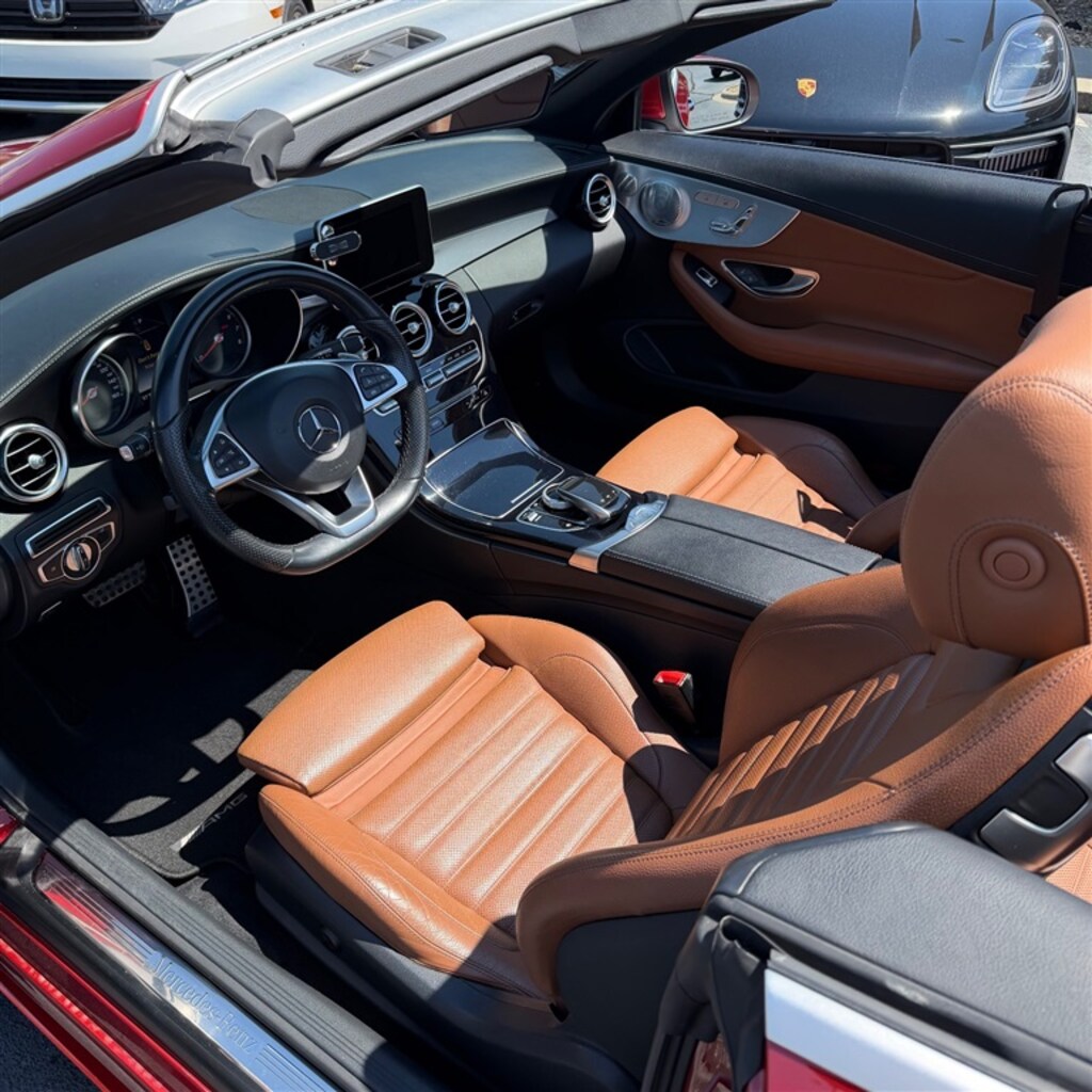 Used 2017 Mercedes-Benz C-Class C300 Coupe COUPE 2-DR