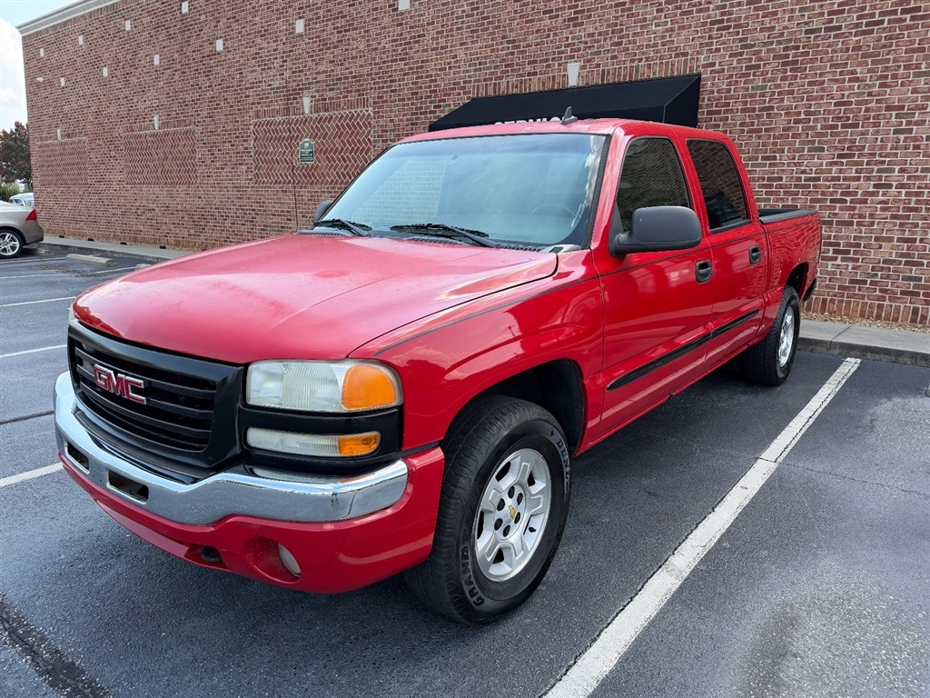 Used 2006 GMC Sierra 1500 SLE2 Crew CAB 4WD CREW CAB PICKUP 4-DR