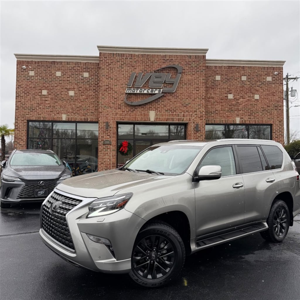 Used 2021 Lexus GX460 Premium SPORT UTILITY 4-DR