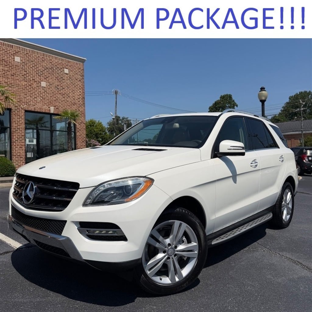 Used 2014 Mercedes-Benz ML350 4matic SPORT UTILITY 4-DR