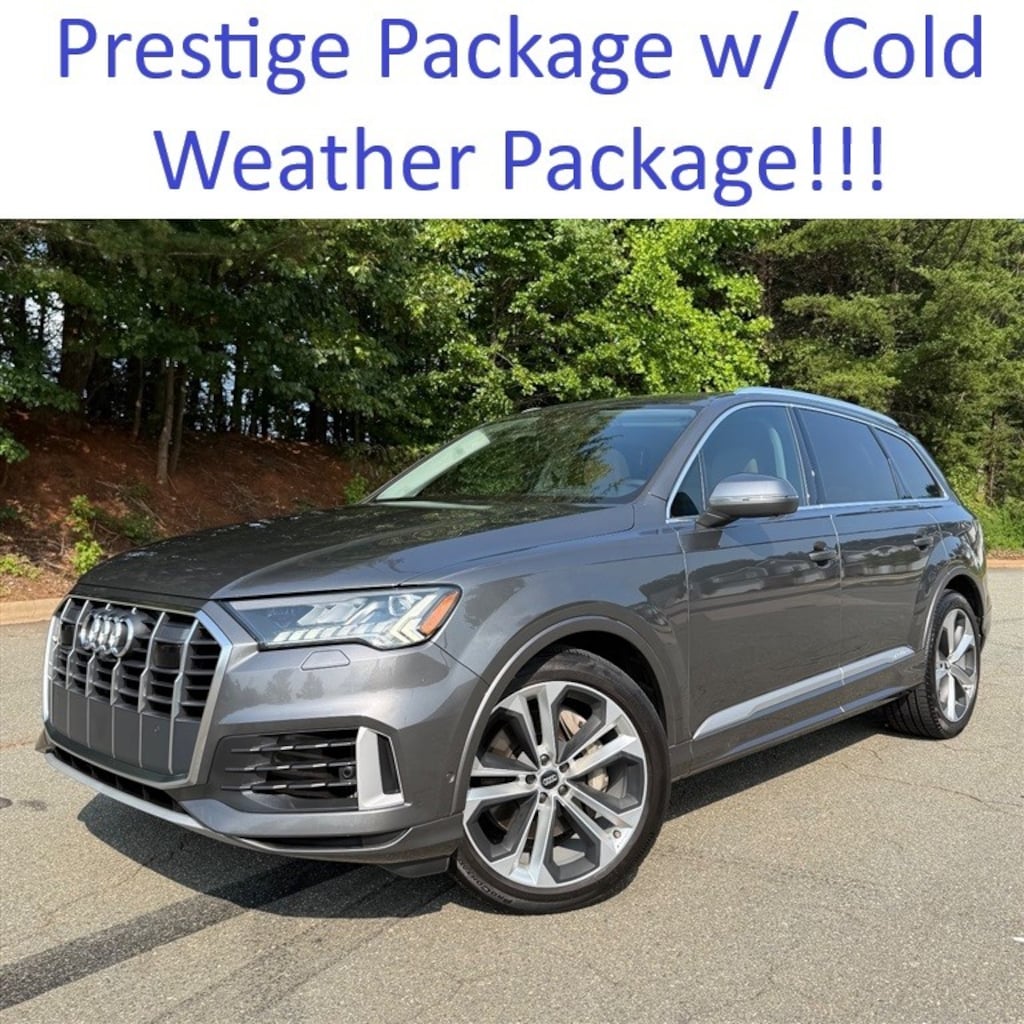 Used 2020 Audi Q7 Prestige 55 Tfsi Quattro SPORT UTILITY 4-DR