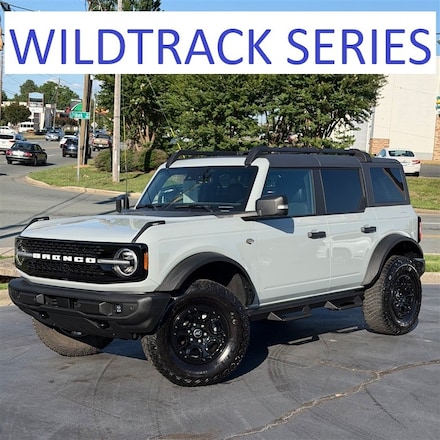2022 Ford Bronco Wildtrak 4X4 SPORT UTILITY 4-DR