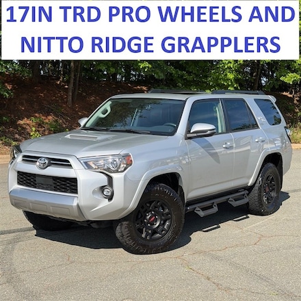 2024 Toyota 4Runner TRD Off Road Premium 4WD SPORT UTILITY 4-DR