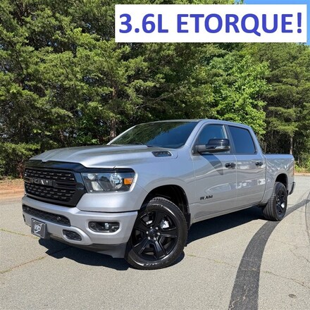 2023 Ram 1500 Big Horn Crew Cab 4x4 CREW CAB PICKUP 4-DR
