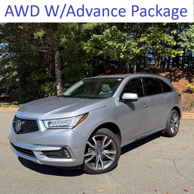 2019 Acura MDX Advance Package