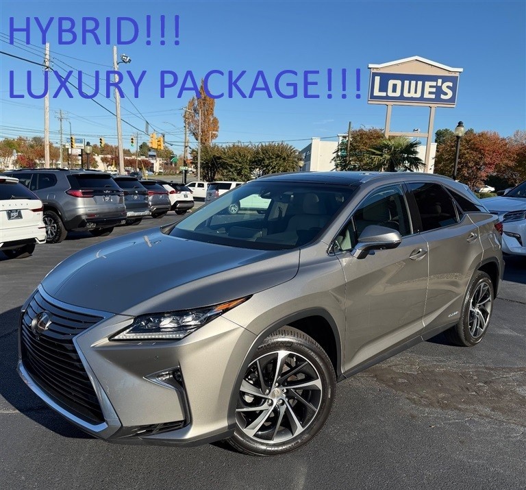 2017 Lexus RX 450h
