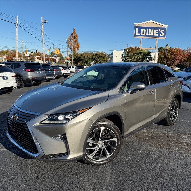 2017 Lexus RX Luxury AWD photo 2