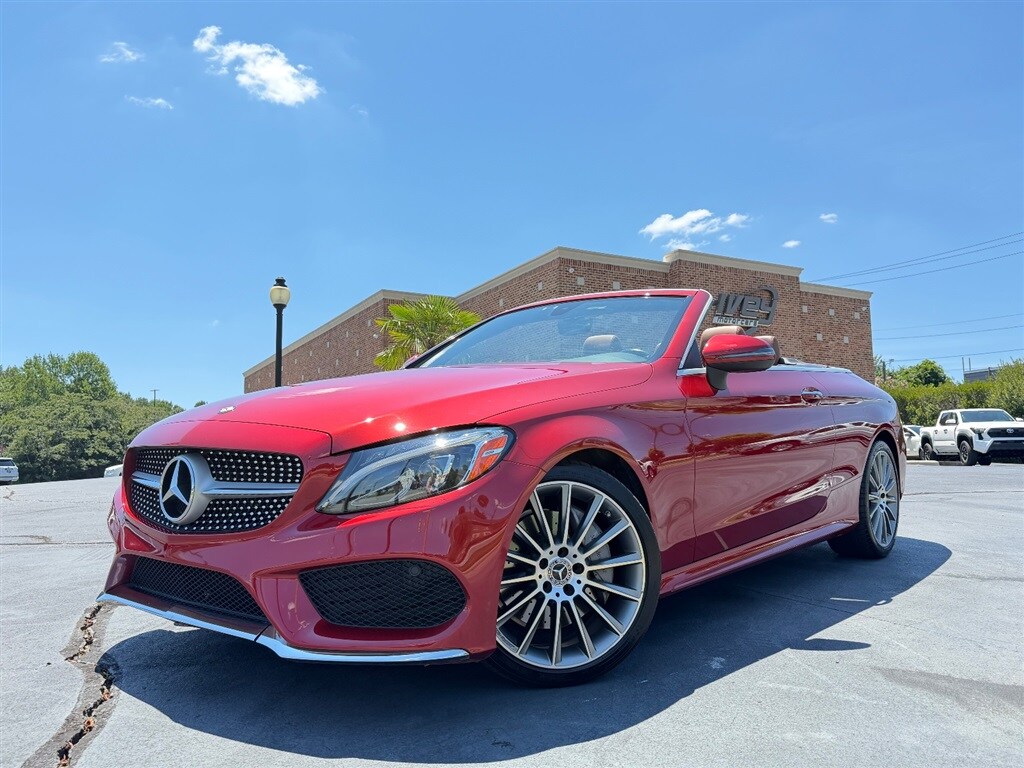 Used 2017 Mercedes-Benz C-Class C300 Coupe COUPE 2-DR