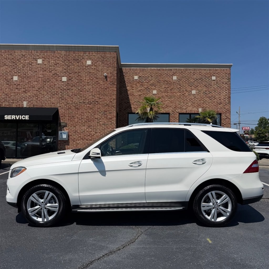 Used 2014 Mercedes-Benz ML350 4matic SPORT UTILITY 4-DR