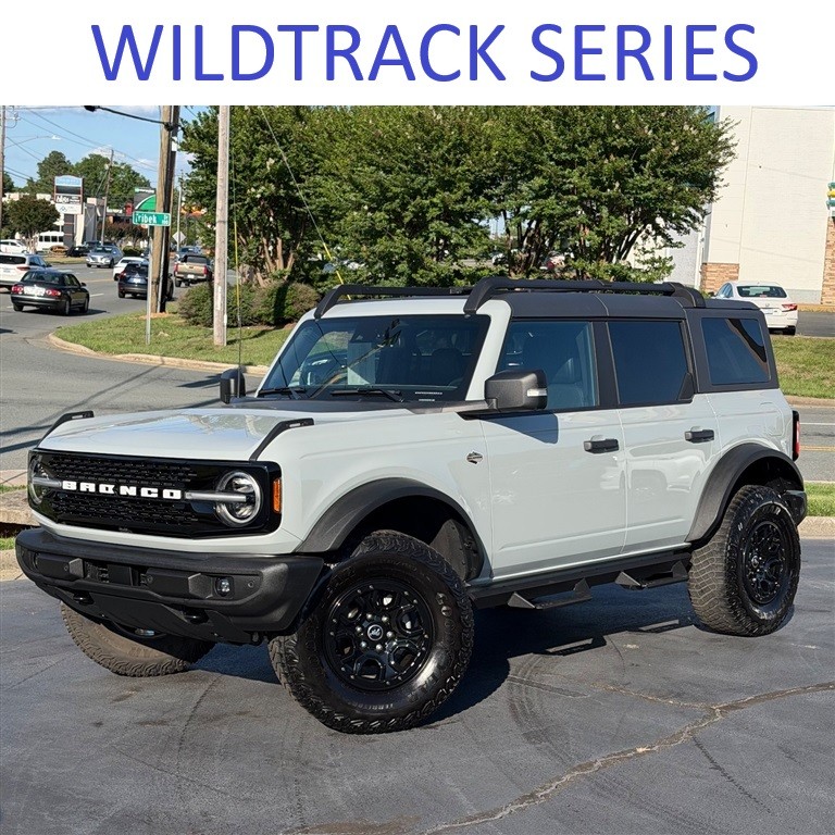 2022 Ford Bronco 4-Door