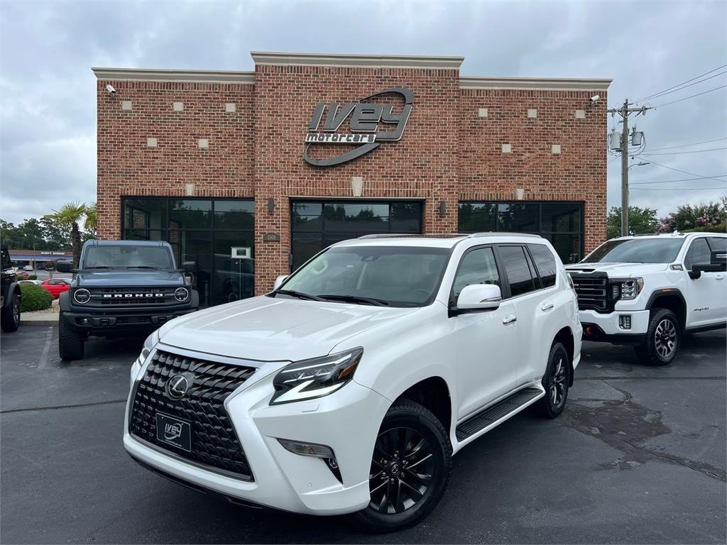 Used 2021 Lexus GX460 Premium SPORT UTILITY 4-DR