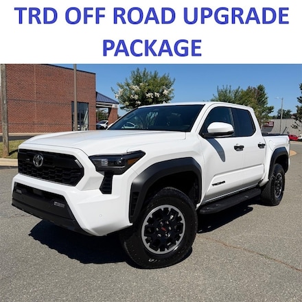 2025 Toyota Tacoma TRD Offroad 4WD EXTENDED CAB PICKUP 2-DR
