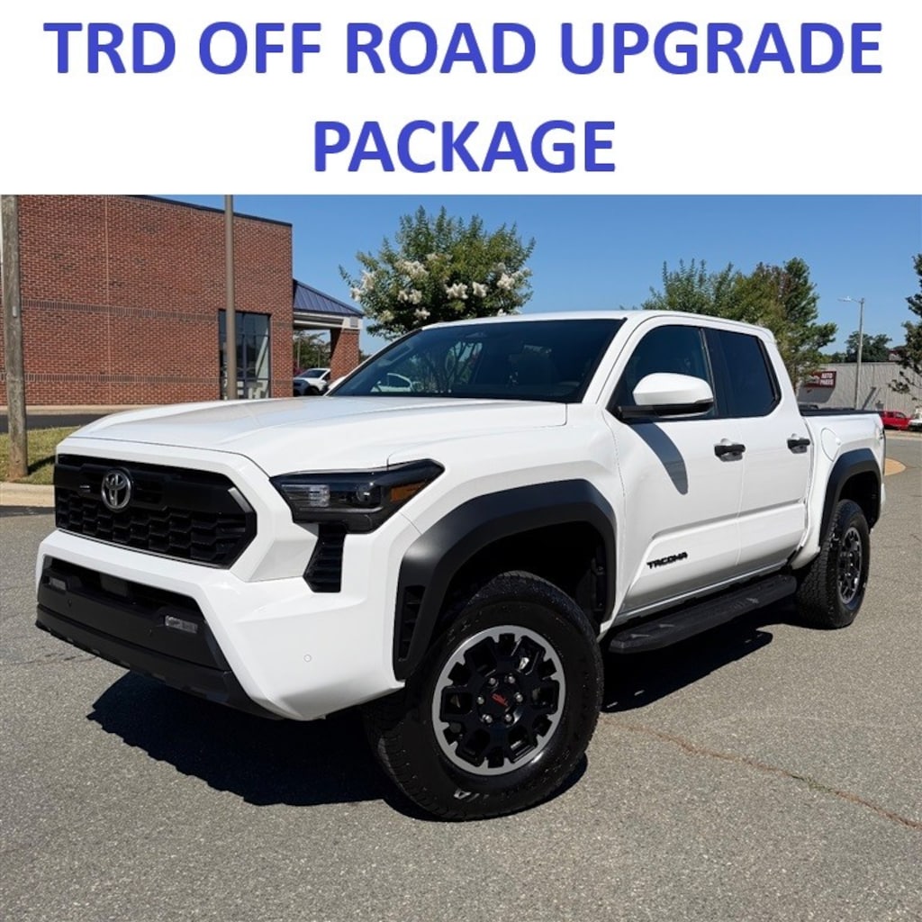 Used 2025 Toyota Tacoma TRD Offroad 4WD EXTENDED CAB PICKUP 2-DR
