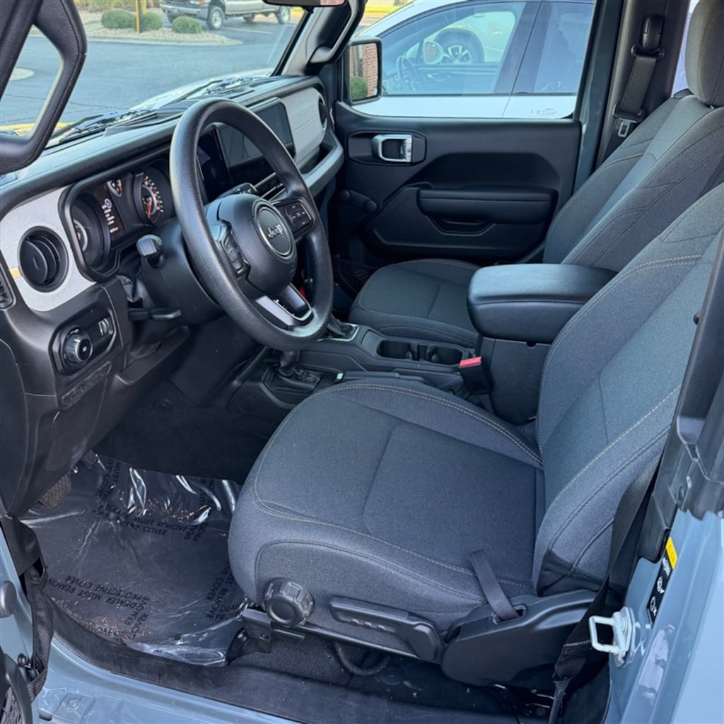 Used 2024 Jeep Wrangler Sport 4X4 SPORT UTILITY 2-DR