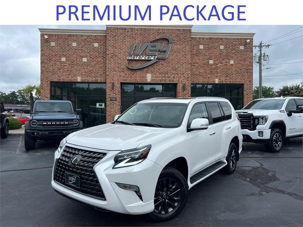 Used 2021 Lexus GX460 Premium SPORT UTILITY 4-DR