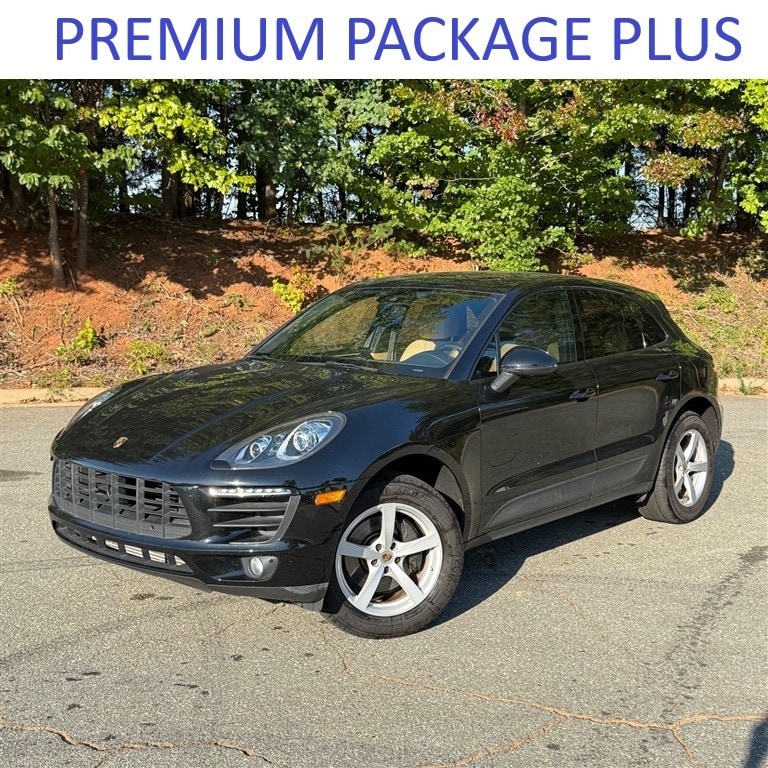 2018 Porsche Macan