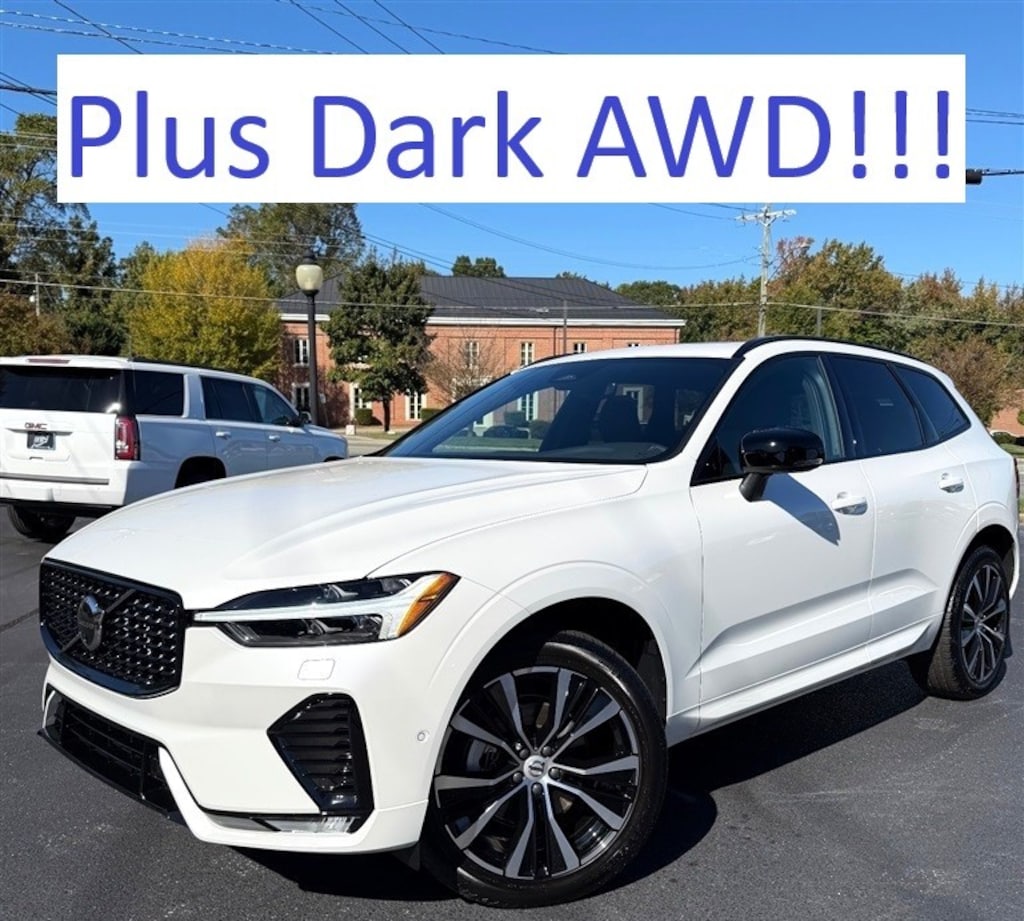 Used 2024 Volvo XC60 B5 Plus Dark AWD SPORT UTILITY 4-DR