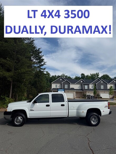 2005 Chevrolet Silverado 3500 LT 4WD CREW CAB PICKUP 4-DR