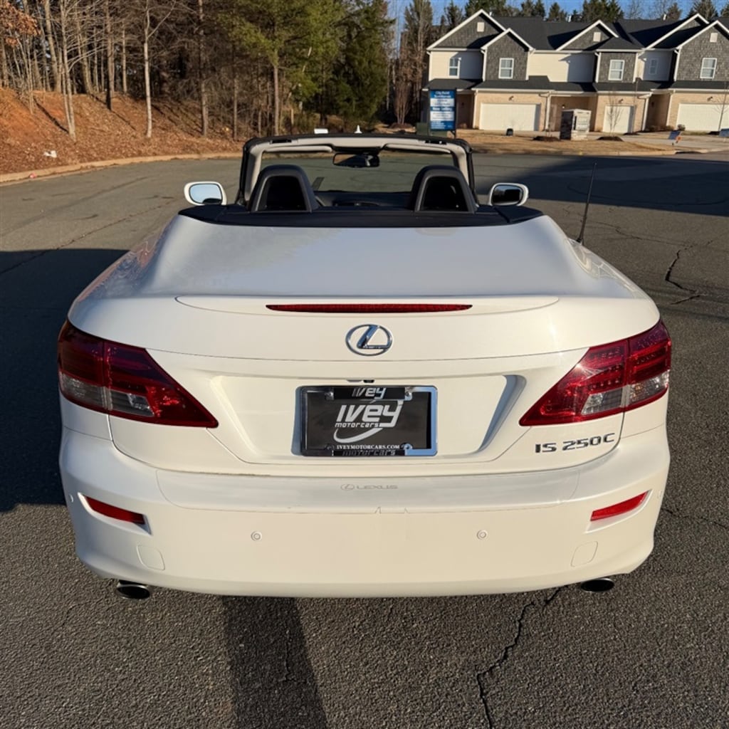 Used 2014 Lexus IS 250C CONVERTIBLE 2-DR