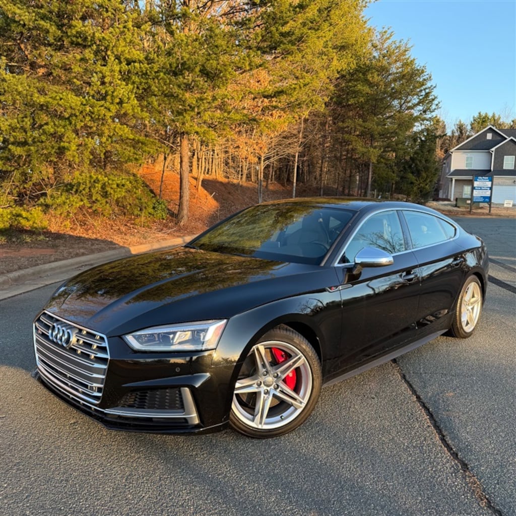 Used 2019 Audi S5 Premium Plus Hatchback Quattro HATCHBACK 4-DR