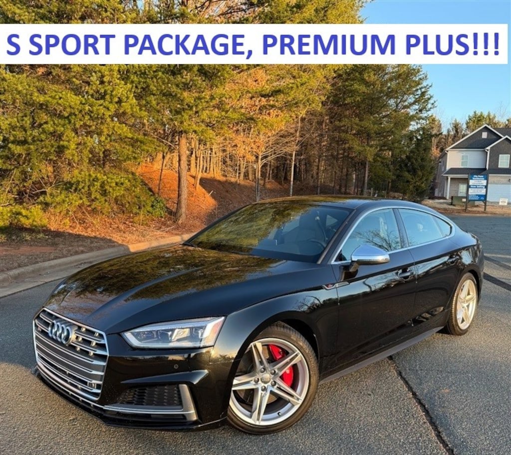 Used 2019 Audi S5 Premium Plus Hatchback Quattro HATCHBACK 4-DR