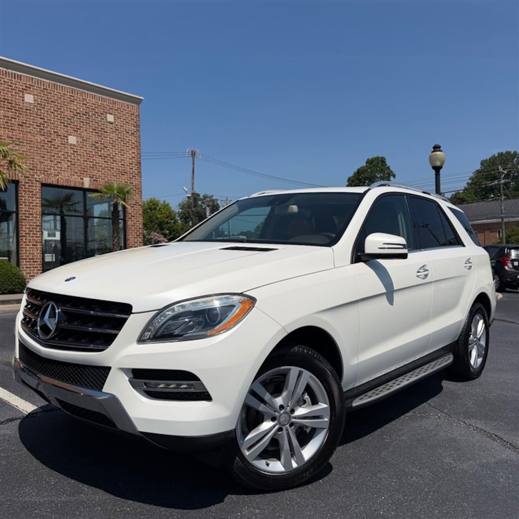 Used 2014 Mercedes-Benz ML350 4matic SPORT UTILITY 4-DR