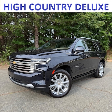 2023 Chevrolet Tahoe High Country 4WD SPORT UTILITY 4-DR