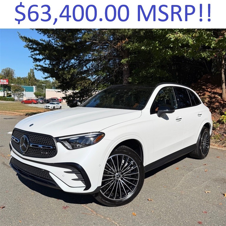 2024 Mercedes-Benz GLC GLC300