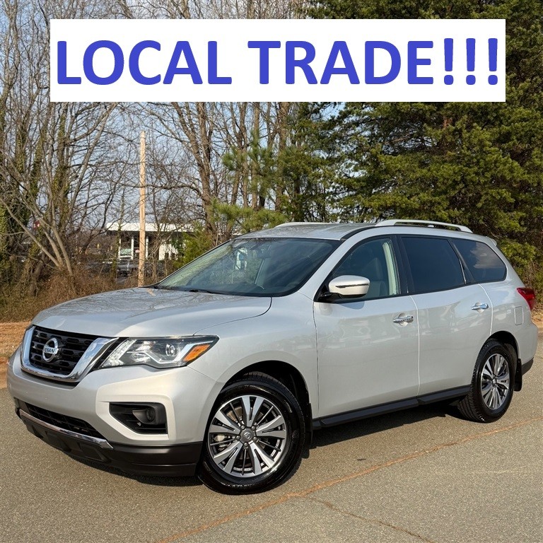 2020 Nissan Pathfinder S