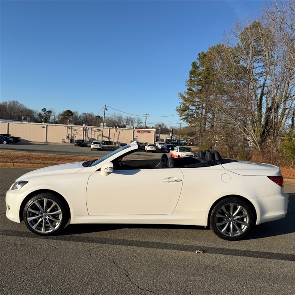 Used 2014 Lexus IS 250C CONVERTIBLE 2-DR