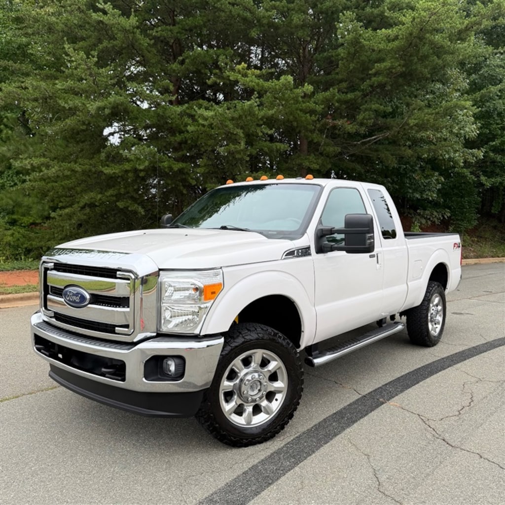 Used 2016 Ford F-250 SD Lariat Supercab 4WD EXTENDED CAB PICKUP 4-DR