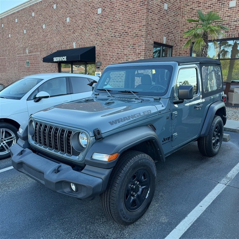 Anvil Clear 2024 Jeep Wrangler SUV / Crossover Four-Wheel Drive 8-Speed Automatic