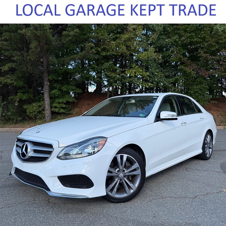 2016 Mercedes-Benz E-Class