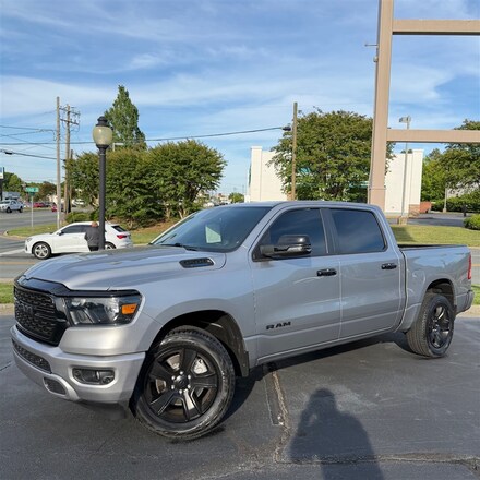 2023 Ram 1500 Big Horn Crew Cab 4x4 CREW CAB PICKUP 4-DR