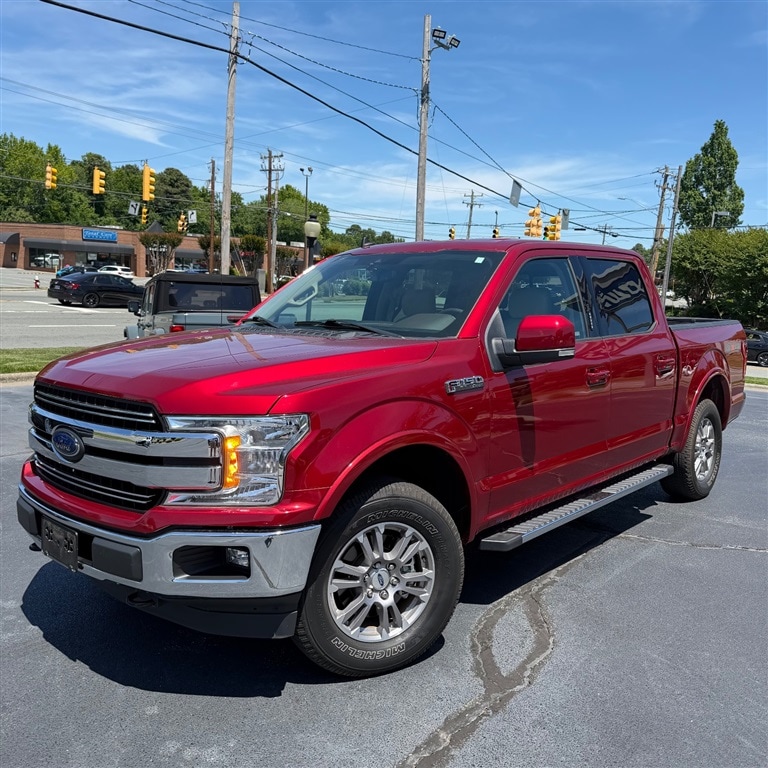 2019 Ford F-150 Lariat 4x4 SuperCrew 5-1/2 Box's photo