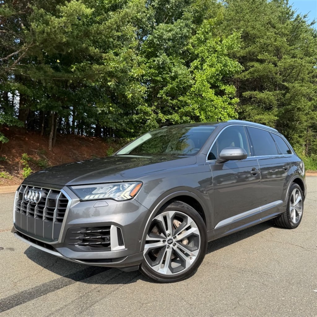 Used 2020 Audi Q7 Prestige 55 Tfsi Quattro SPORT UTILITY 4-DR