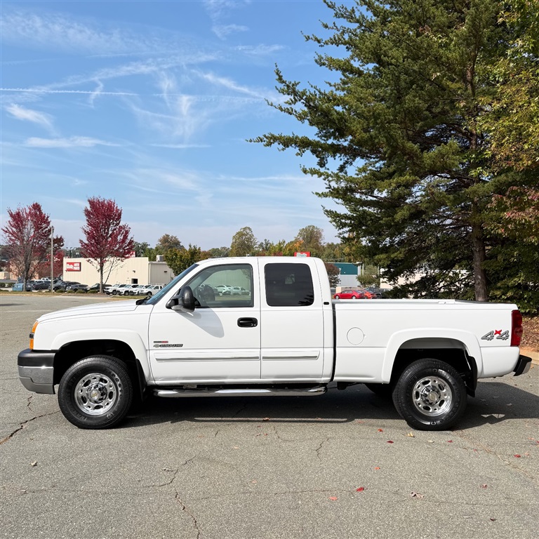 Used 2003 Chevrolet Silverado 2500HD LS Duramax EXTENDED CAB PICKUP 4-DR
