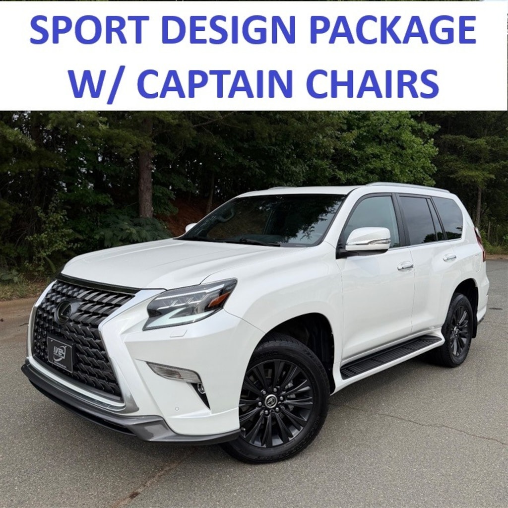 Used 2021 Lexus GX460 Premium w/ Captain Chairs SPORT UTILITY 4-DR