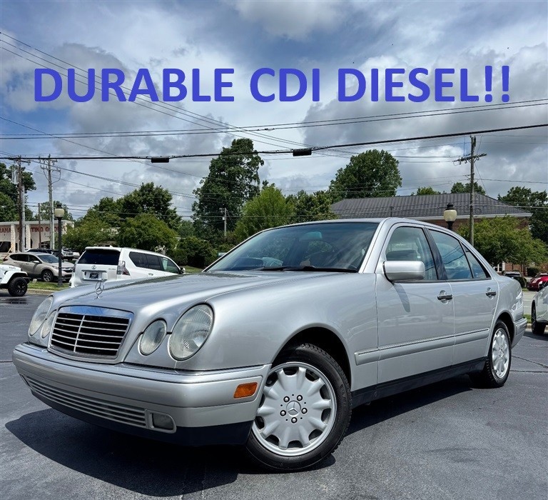 1999 Mercedes-Benz E-Class