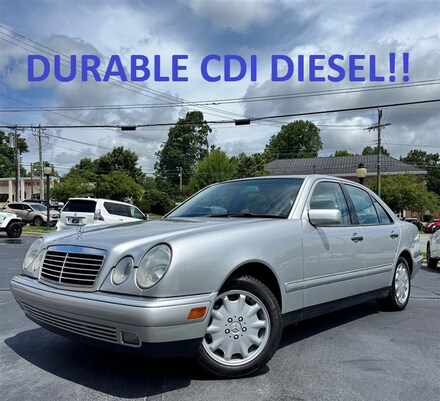 1999 Mercedes-Benz E-Class E300 TD SEDAN 4-DR