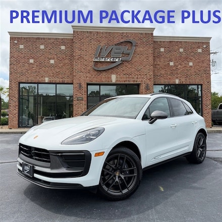 2023 Porsche Macan T SPORT UTILITY 4-DR