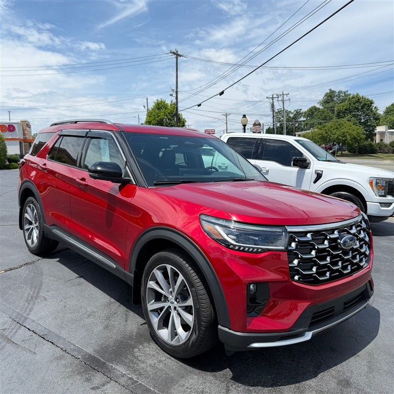 2025 Ford Explorer Platinum 4WD (PL535)'s photo