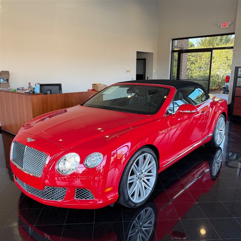 2014 Bentley Continental GTC Speed photo 2