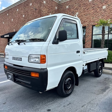 1997 Suzuki Carry 4X4 MT